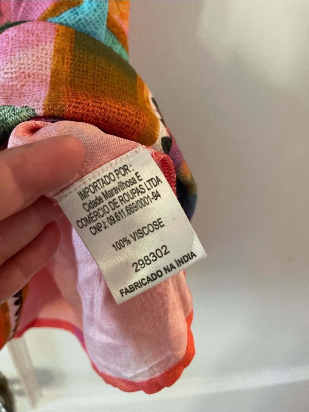Farm Rio Copanema Lenço printed dress - Picture 6 of 10